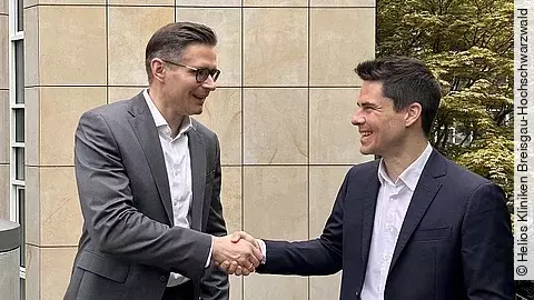 Führungsübergabe in den Helios Kliniken Breisgau-Hochschwarzwald