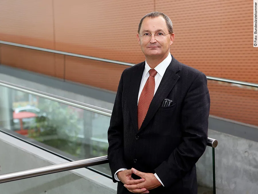 Günther Jonitz, Präsident BÄK Präsident der BÄK Günther Jonitz