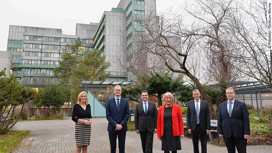 Direktorium des Klinikum Worms Direktorium des Klinikum Worms