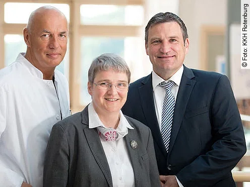 Kreiskrankenhaus Rotenburg, Krankenhausleitung Kreiskrankenhaus Rotenburg, Krankenhausleitung