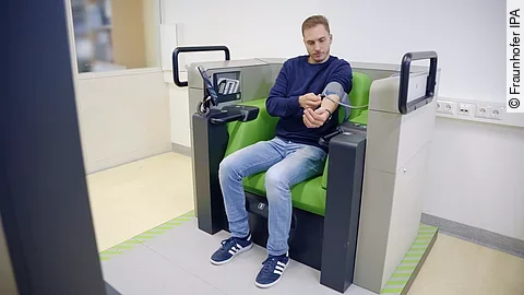 Patientenaufnahmesystem Tedias