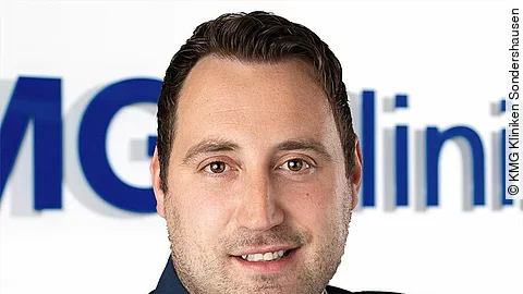 Paul Beilke, Klinikgeschäftsführer KMG Kliniken Sondershausen Paul Beilke, Klinikgeschäftsführer KMG Kliniken Sondershausen