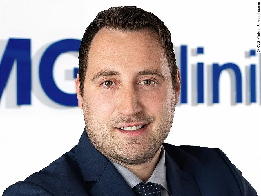 Paul Beilke, Klinikgeschäftsführer KMG Kliniken Sondershausen