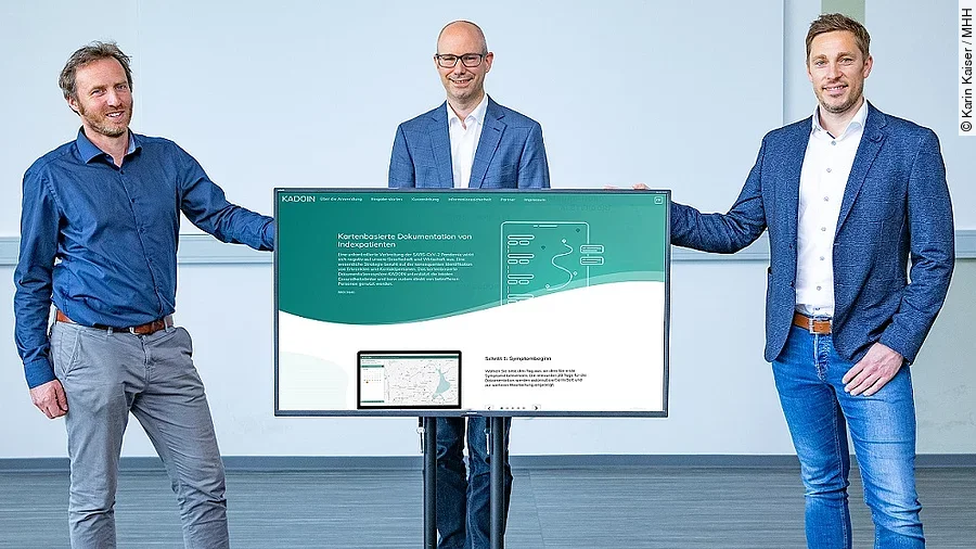 Projekt Kadoin der MHH