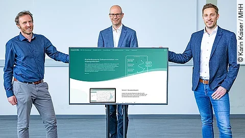 Projekt Kadoin der MHH