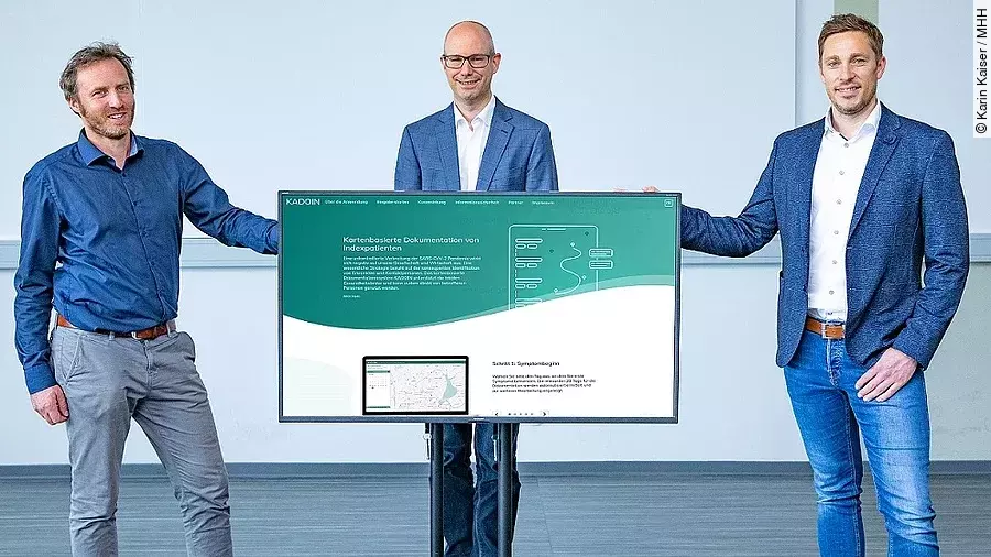 Projekt Kadoin der MHH