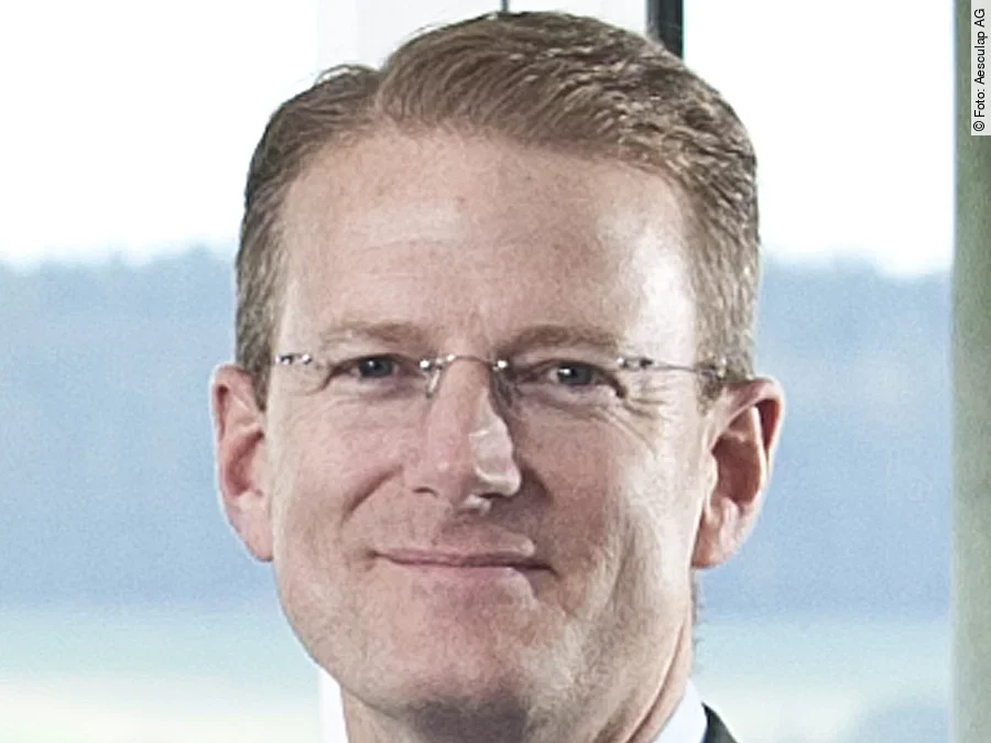 Hanns-Peter Knaebel, Aesculap