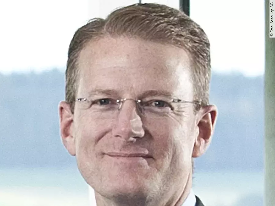 Hanns-Peter Knaebel, Aesculap Hanns-Peter Knaebel, Aesculap