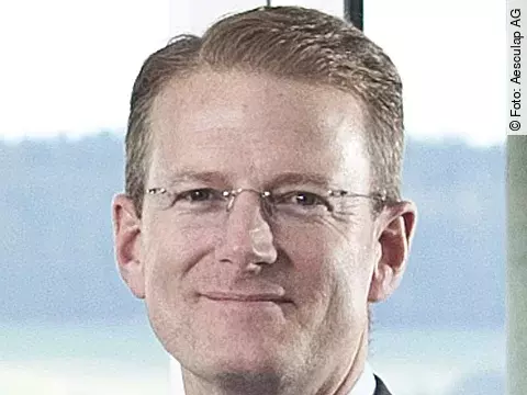 Hanns-Peter Knaebel, Aesculap Hanns-Peter Knaebel, Aesculap