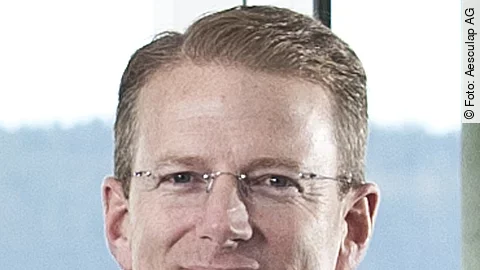 Hanns-Peter Knaebel, Aesculap Hanns-Peter Knaebel, Aesculap