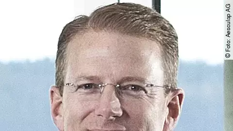 Hanns-Peter Knaebel, Aesculap