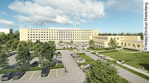Neubau Helios Klinikum Niederberg Neubau Helios Klinikum Niederberg