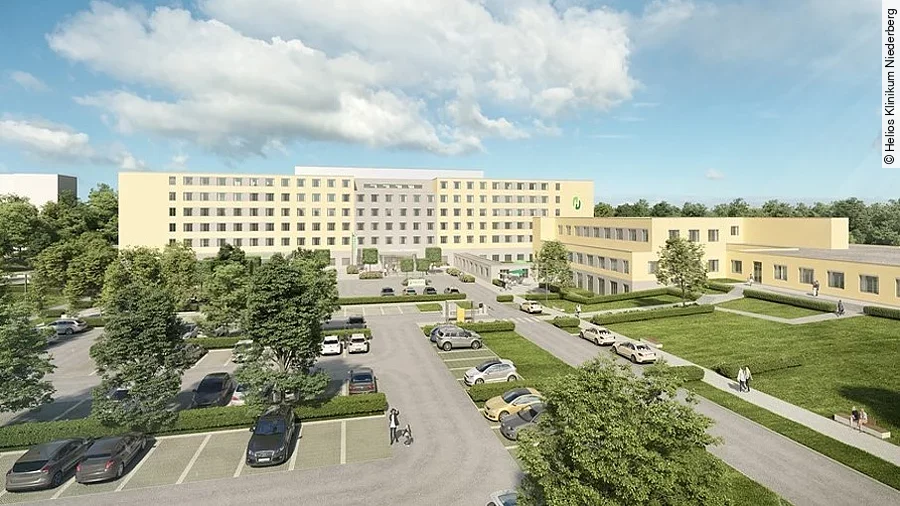 Neubau Helios Klinikum Niederberg