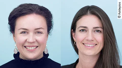 Antonia Schenk Gräfin von Stauffenberg und Emilia Dembruk