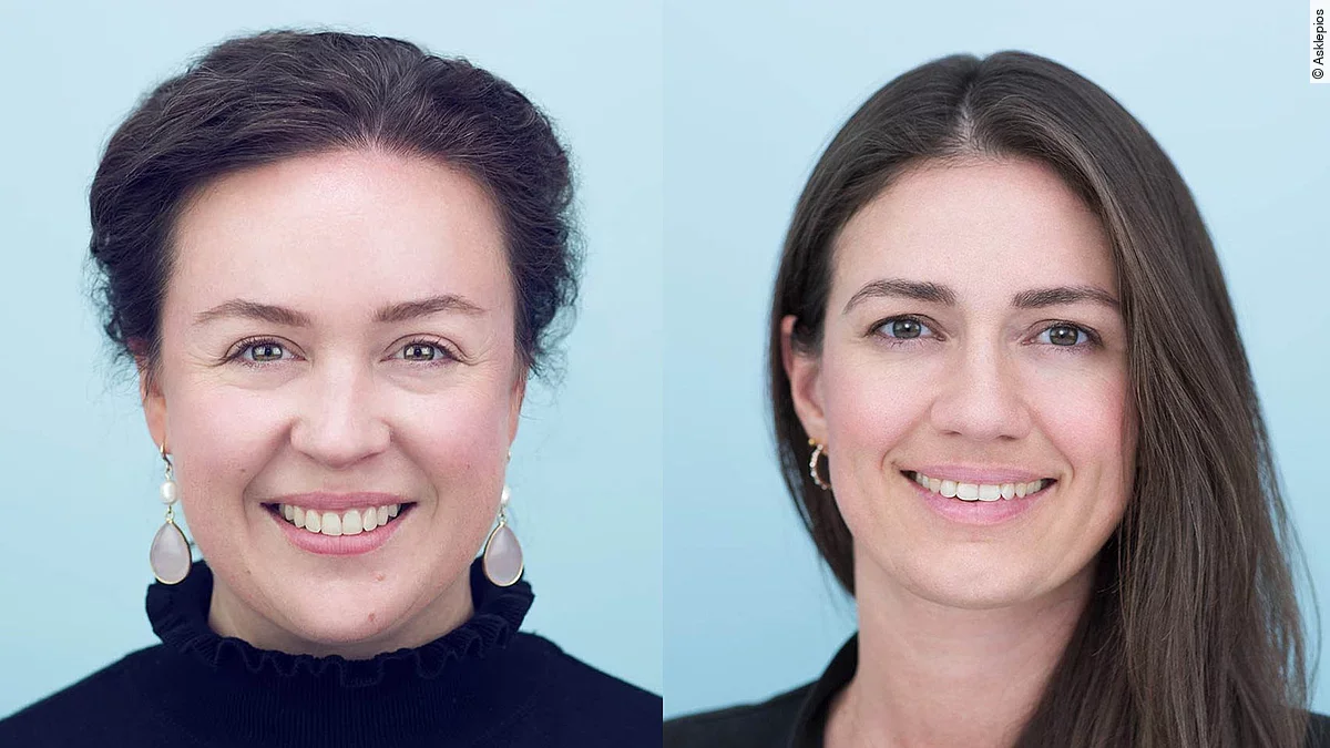 Antonia Schenk Gräfin von Stauffenberg und Emilia Dembruk Antonia Schenk Gräfin von Stauffenberg und Emilia Dembruk