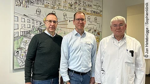 Sophienklinik geht neue Wege in der Personalgewinnung Sophienklinik geht neue Wege in der Personalgewinnung