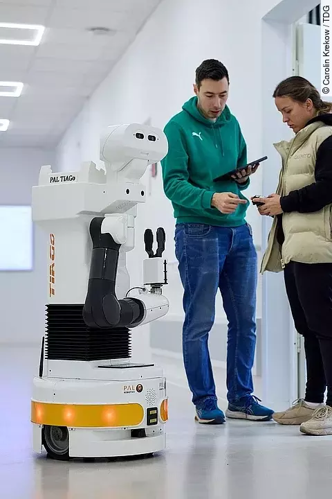 Roboter TIAGo