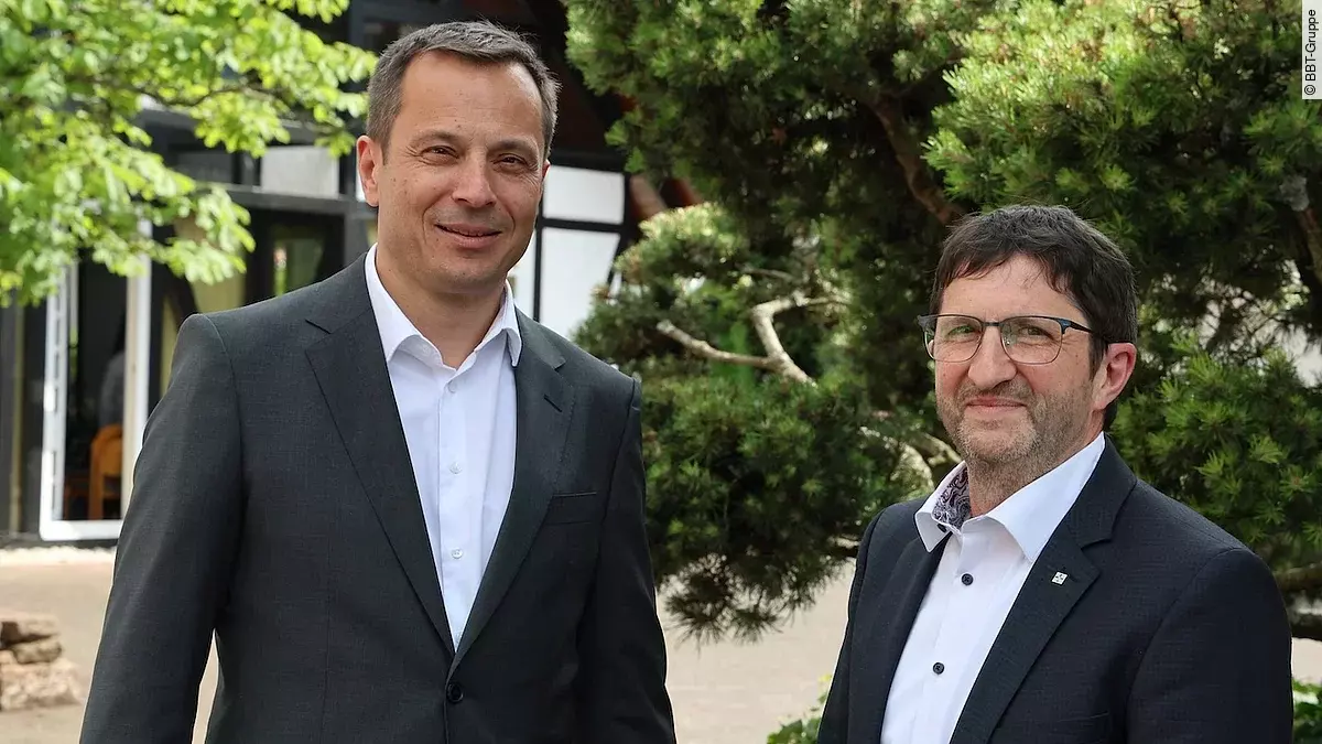 Christian Weiskopf und Johannes Kirsch 