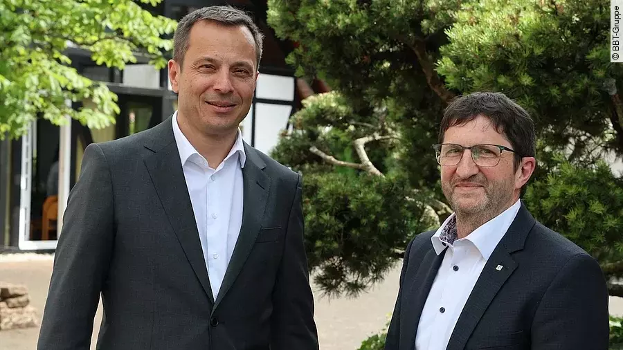 Christian Weiskopf und Johannes Kirsch 