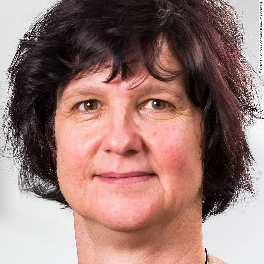 Birgit Wolthusen, Pflegedirektorin Lausitzer Seenland Klinikum Birgit Wolthusen, Pflegedirektorin Lausitzer Seenland Klinikum