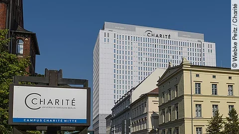 Campus Charité Mitte Campus Charité Mitte