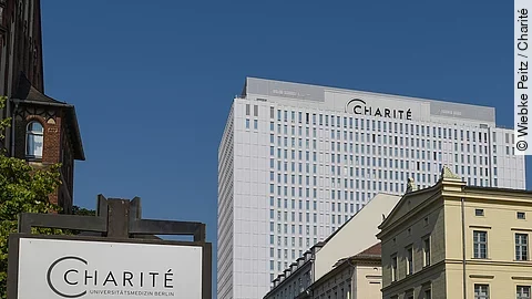 Campus Charité Mitte Campus Charité Mitte