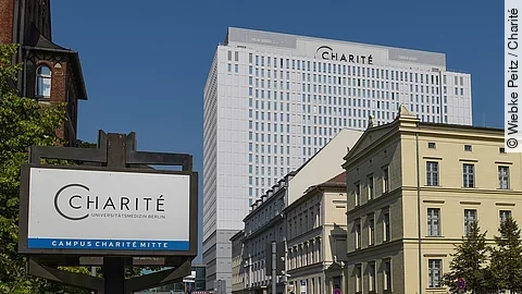 Campus Charité Mitte Campus Charité Mitte