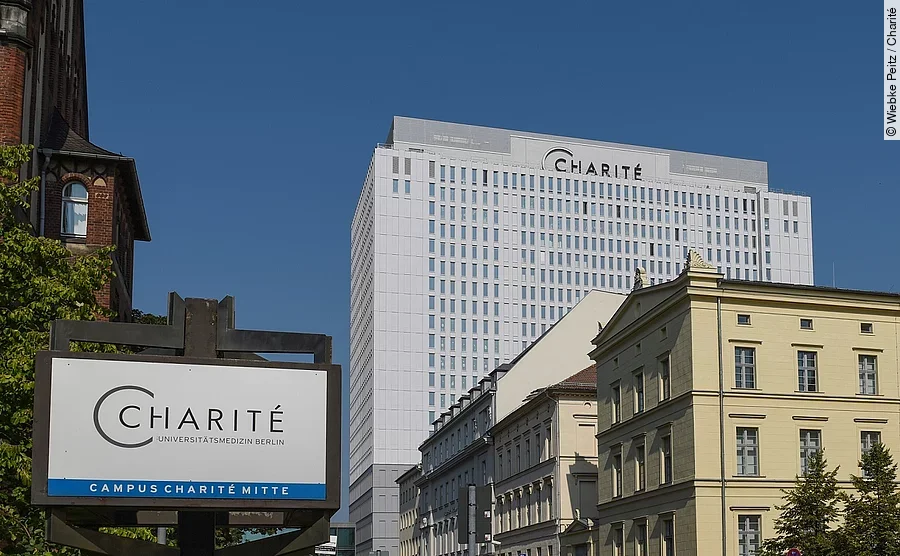 Campus Charité Mitte Campus Charité Mitte