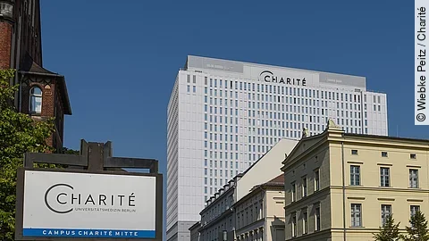 Campus Charité Mitte Campus Charité Mitte