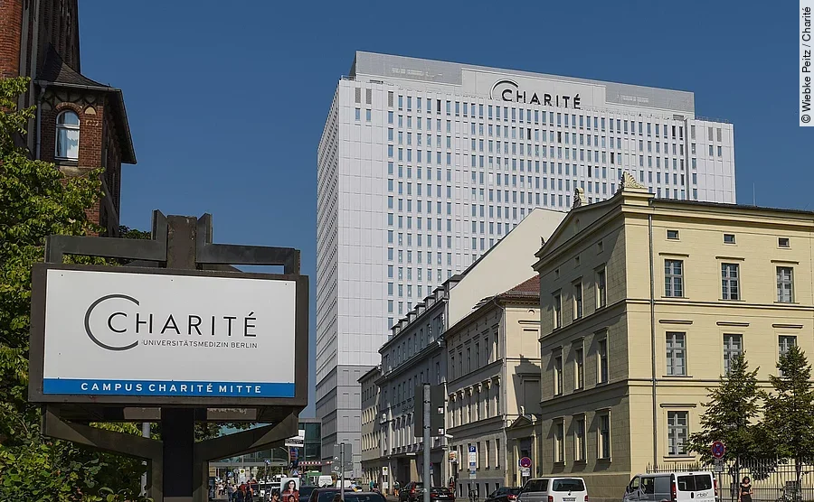 Campus Charité Mitte Campus Charité Mitte