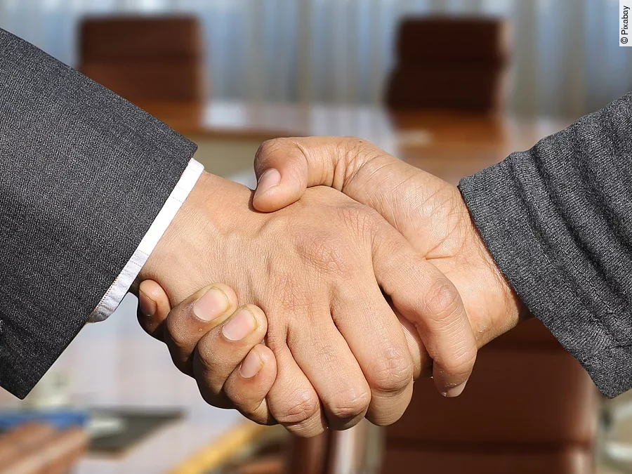 Handschlag Handschlag