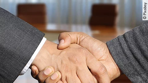 Handschlag Handschlag