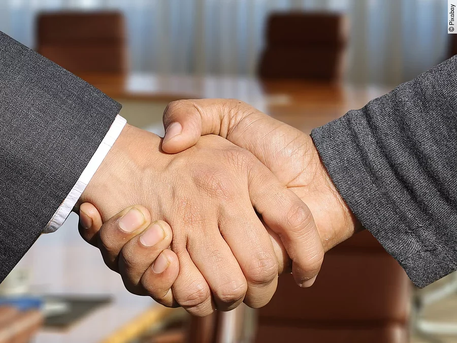 Handschlag Handschlag