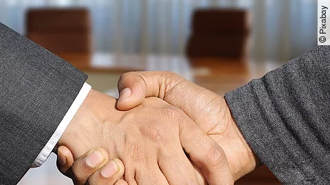 Handschlag Handschlag