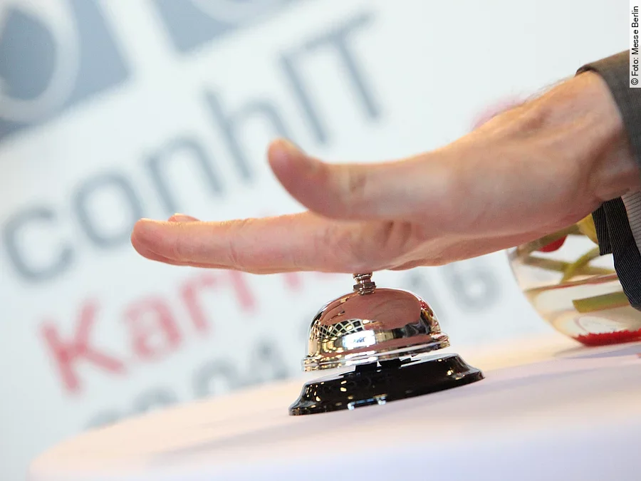 Karriere-Speed Networking auf der conhIT 2016