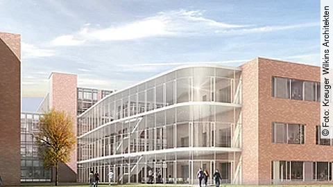 Neubau B5 Universitätsklinikum Regensburg
