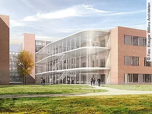 Neubau B5 Universitätsklinikum Regensburg Neubau B5 Universitätsklinikum Regensburg