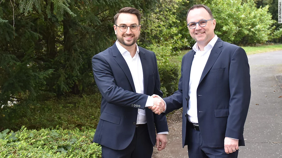 Jonas Wilbert und Christian Straub Jonas Wilbert und Christian Straub