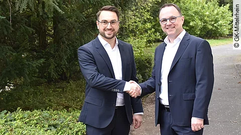 Jonas Wilbert und Christian Straub