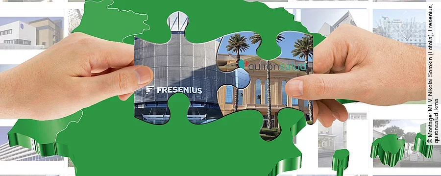 Übernahme Quirónsalud durch Fresenius (Supertop)
