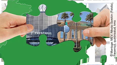 Übernahme Quirónsalud durch Fresenius (Supertop)