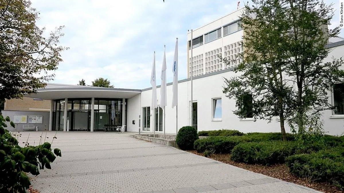 Sana Gesundheitscampus Roding Sana Gesundheitscampus Roding