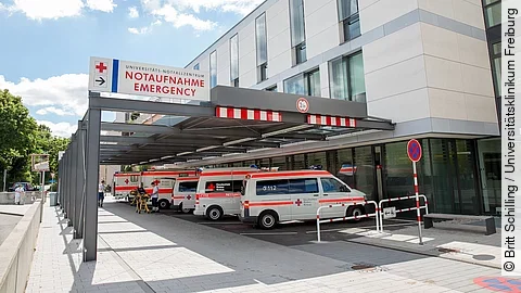 Universitäts-Notfallzentrum des Universitätsklinikums Freiburg Universitäts-Notfallzentrum des Universitätsklinikums Freiburg