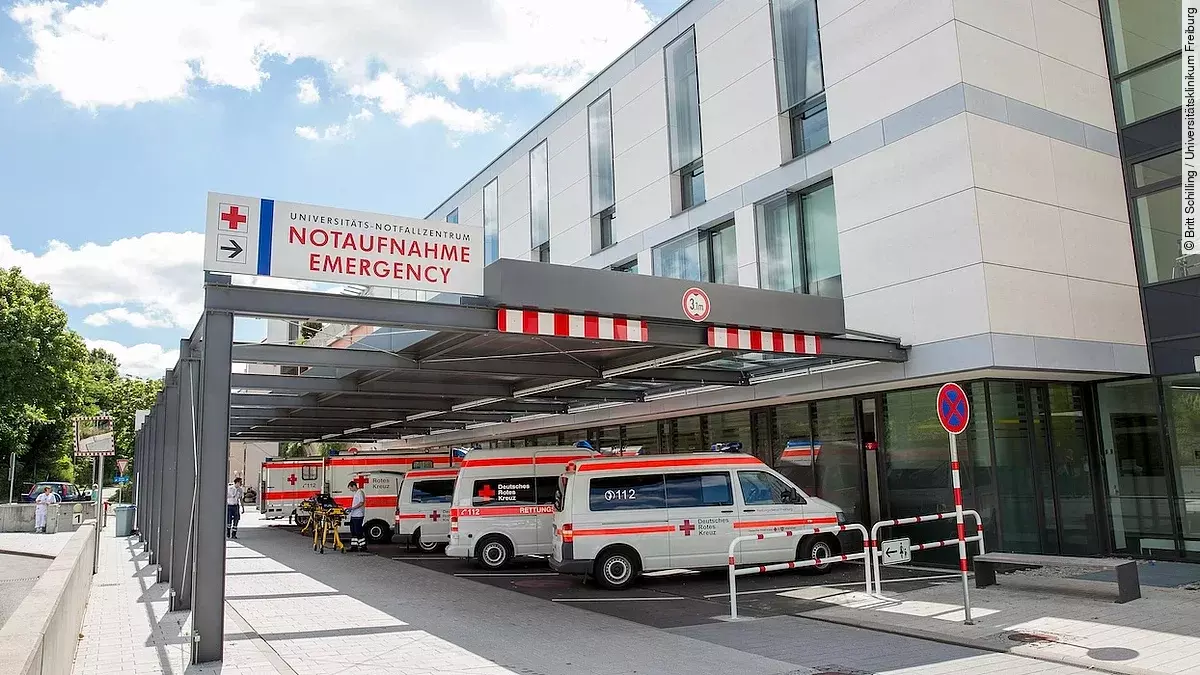 Universitäts-Notfallzentrum des Universitätsklinikums Freiburg
