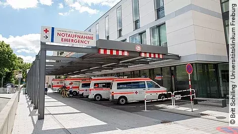 Universitäts-Notfallzentrum des Universitätsklinikums Freiburg