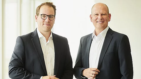 Sven Axt und Prof. Ralf Kiesslich Sven Axt und Prof. Ralf Kiesslich