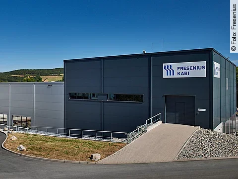 Fresenius Kabi in Mihla/Thüringen