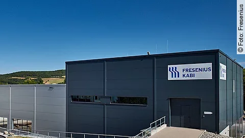 Fresenius Kabi in Mihla/Thüringen