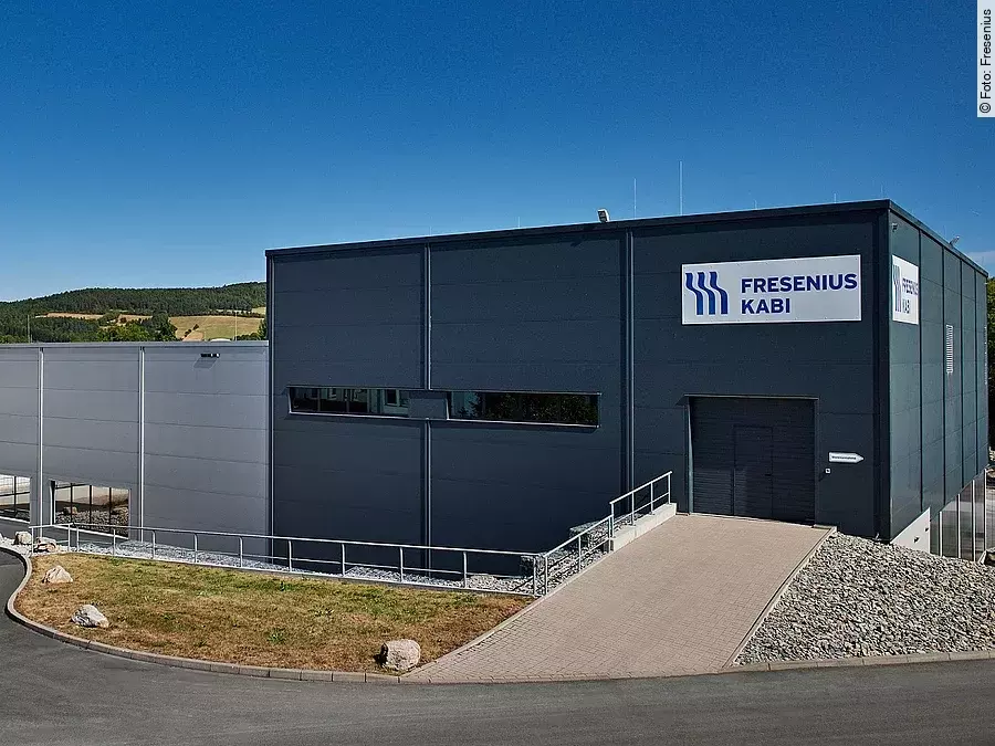 Fresenius Kabi in Mihla/Thüringen