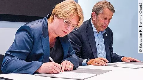 KI-Kooperation Charité und Intel